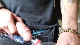 Pissing in bottle fan request