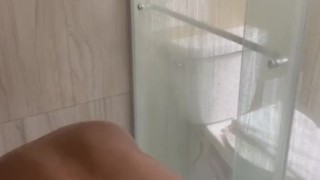 Ebony Black Becky Sloppy Blowjob and Titty Fuck | Black Becky