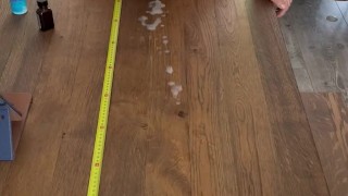 [New Record] 80cm sperm projection !