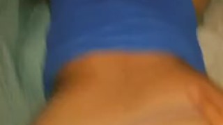 PULLED HER THONG TO THE SIDE AND FUCKED HER REAL GOOD