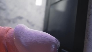 Close call, Geordie muscle and cock growth animation