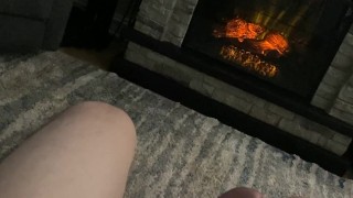 Quick tug on my cock