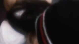 Mamada de polla lenta y jugosa por estudiante