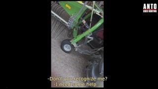 Straight Married Farmer Convinced - 2nd Visit