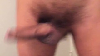 shower wet boner