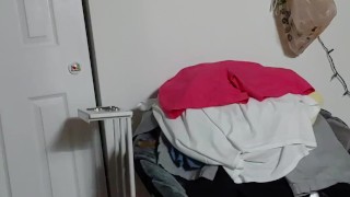 Stroking my dick