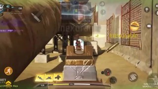 Nuclear in multiplayer in Call of duty mobile.