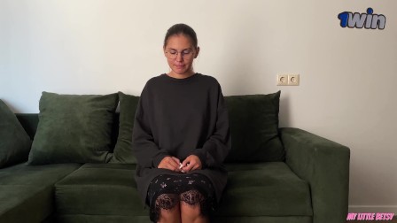 Modest And Cute Girl Lost Her Virginity At Porn Casting