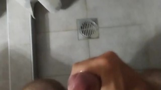 Cumming Thick Cum all over my Dick
