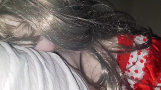 Me hace una rusa mientras disfruto del rebote de sus grandes tetas