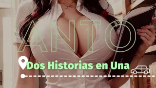 DOS AUDIOS EN UNO PARA GOZAR BEBE CON AUDIFONOS 😍😘