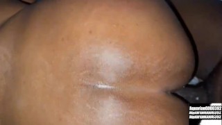 Throwing That Ass Back Made Her Pussy Start Creamin