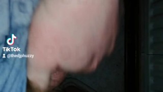 TikTok close up cum