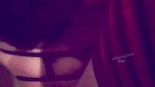 Furry Femboy Creampie POV