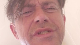 Bust open that shirt and let Your hard cock out we have Viewers!