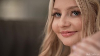 Pretty And Raw - PAWG Hottie Blonde Jenna Fireworks Ends Up Fucked By Two Massive Cocks