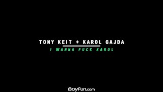 Russian Twink Tony Keit Bareback Fucks Karol Gajda