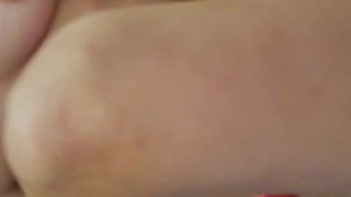 Sexy couple having fun showing sweet fuck