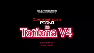 The pleasure of receiving a blowjob from a professional Tatiana V4