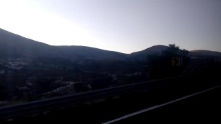 Travel, cemetery and mountains