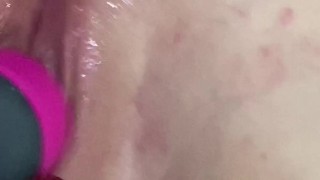 Being a Naughty School Girl and using my Favorite Toy!