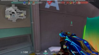 défonce la pendant que je fait ma meilleur game VALO