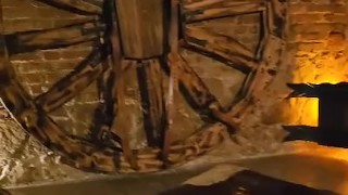 Medieval torture chamber