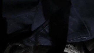 Transando na loja com um cliente especial Meine Tigerin