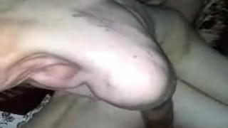 Top cums inside warns bottom...."here i cum"