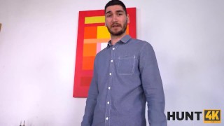 HUNT4K. Girl's idea is to be penetrated by man who can pay for the meal