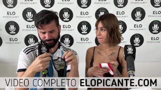 CAMI NAHIR INTERCAMBIA LA TANGA CON ELO PODCAST