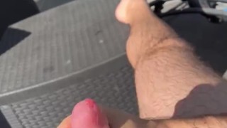 Sun and Cumshot to celebrate the start of my vacations