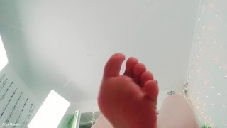 Foot Fetish homevideos compilation - 2 hours of clips! - MILF, FemDom POV free porn