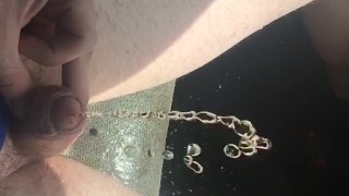 Passengers car seat piss