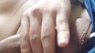 Masturbándome con mi 