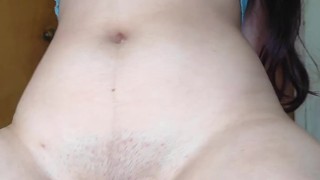 SEX with a girl with a TIGHT PUSSY until she has an ORGASM- Moonkatie.