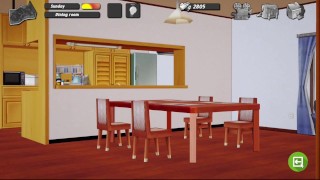 Max's Life Cap 46 - Follando Con Mi Amiga En El Jardin