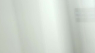 Hallway Tit Flash and Pussy Rub