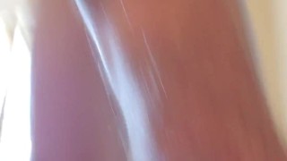 Hottie Gives the Boldest Cock Jerk Performance!