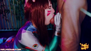 NERF This! Dva gets triple damage - MollyRedWolf