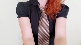 BR@TTY MILF & ROOMMATE LOVES RP AS SCH00L G!RL