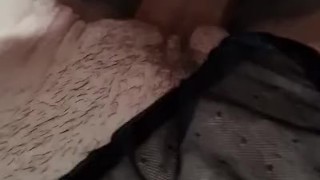 MY BOSS FUCKS ME AND I GO HOME FILLED WITH HIS CUM