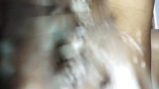 Cuñada Empapada de SUDOR sobre mí