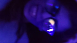 Saque toda su leche mira como se viene y cuánto mi tan cachondo