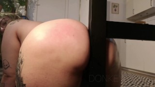 How I'd Give You An Assjob with My Bubble Butt - Kara Krevasse