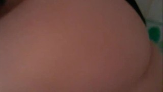 El tremendo culo que tiene ésta mexicana esta apunto de ser destruido por mi verga. quieres verlo?