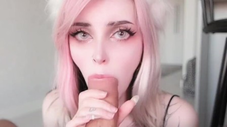 She loves cock so much she wants to suck it and put it in her mouth all the time - pinkloving 💖