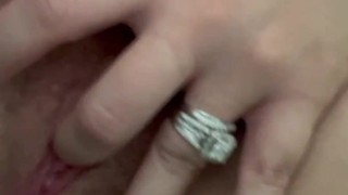 Making myself wet for him