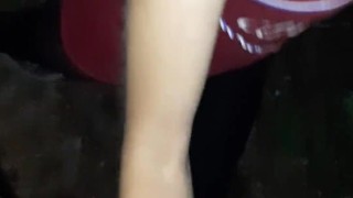 Мы отдалились от наших друзей в лесу, чтобы потрахаться - IkaSmokS