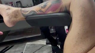 Strap On Stories - Daily Peggibg Day 98. I make him CUM over & over by SUCKING HIM OFF while PEGGING